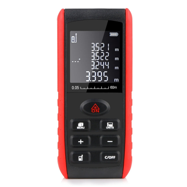 E60 Laser Rangefinder Laser Distance Meter Measuring Device Digital Handheld Tools Module Range 60m Range Finder, E60