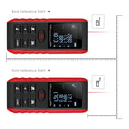 E60 Laser Rangefinder Laser Distance Meter Measuring Device Digital Handheld Tools Module Range 60m Range Finder, E60