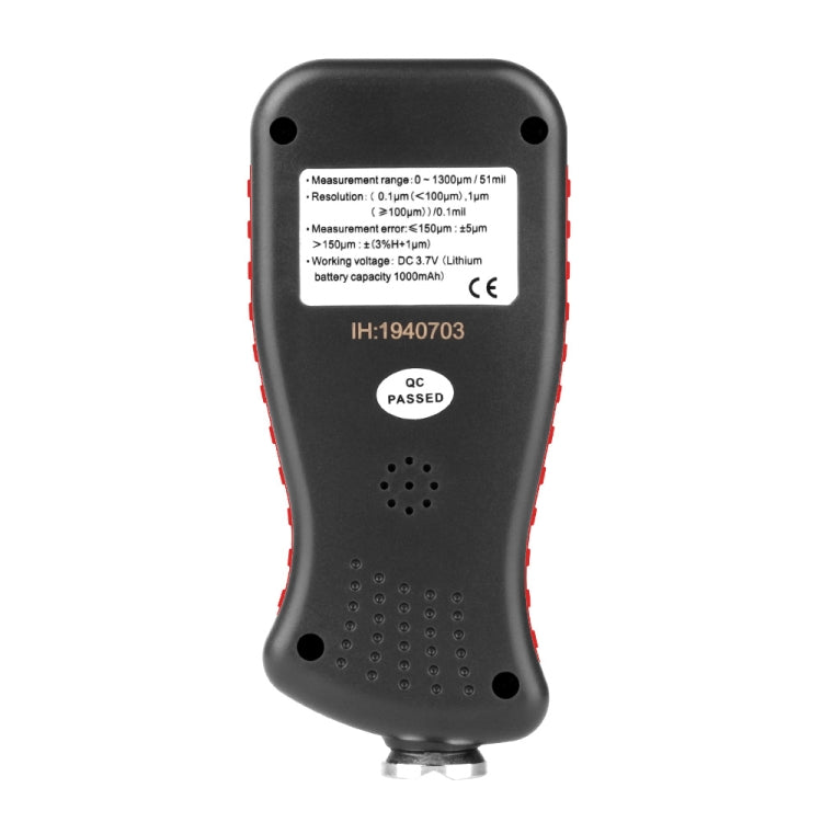 GT230 Thickness Gauges Paint Coating Thickness Gauge Car Film Digital Thickness Gauge Tester Rechargeable Thickness Gauge, GT230