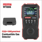 WINTACT WT8806 Carbon Monoxide Monitor Professional Rechargeable Gas Sensor High Sensitive Poisoning Sound-light Vibration Alarm CO Detector