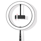 Portable Collapsible Studio-Level Professional Fill Light Mobile Phone Bracket LED Ring Light