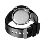 SKMEI 1497 Fashion Simple Backlight Single Display Electronic Watch Timing Alarm Watch