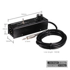 B012 Professional Stereo Signal Converted to Microphone Balanced Signal Output