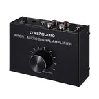 B015 Front Stereo Signal Amplifier Booster Headphones Speaker Amplifier Headset Dual-Audio Source, B015
