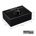 B015 Front Stereo Signal Amplifier Booster Headphones Speaker Amplifier Headset Dual-Audio Source, B015