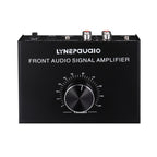 B015 Front Stereo Signal Amplifier Booster Headphones Speaker Amplifier Headset Dual-Audio Source, B015