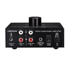 B015 Front Stereo Signal Amplifier Booster Headphones Speaker Amplifier Headset Dual-Audio Source, B015