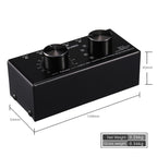 B017 6 Input 1 Output Audio Signal Selection Switcher Output Volume Adjustment Control 3.5mm Interface