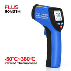 FLUS IR-801H -50～350℃Laser Infrared  Mini Handheld Portable Digital Electronic Outdoor Non-contact Thermometer, IR-801H