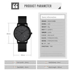 SKMEI 1530 Fashion Europe And America Simple Business Women Wristwatch Elegant Thin Female Student Quartz Watch