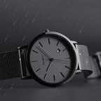 SKMEI 1530 Fashion Europe And America Simple Business Women Wristwatch Elegant Thin Female Student Quartz Watch