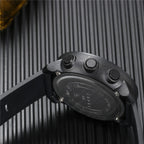 SANDA 361 Fashionable Night Light Sports Children Electronic Watch Multi Functional Personality Night Light Men Waterproof Watch