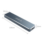 ORICO PVM2F-C3  NGFF M.2 SSD Hard Drive Enclosure