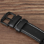 SANDA 774 Men Belt Watch Dual Display Multi Function Sports Electronic Watch Fashion Trend Leisure Waterproof Luminous Watch