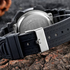 SANDA 775 Watch Male Electronic Watch Adult Middle School Students Youth Multi Functional Sports Water Proof Trend Double Watch