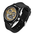 SANDA 793 large Dial Tide Watch Student Fashion Trend Multi Function Double Glow Waterproof Electronic Watch