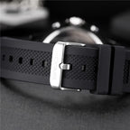 SANDA 793 large Dial Tide Watch Student Fashion Trend Multi Function Double Glow Waterproof Electronic Watch