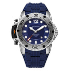 OCHSTIN 6124  Night Light Waterproof Men Watch Outdoor Sports Quartz Watch Silicone Watch