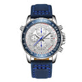 OCHSTIN 6125B Watch Quartz Watch Night Light Waterproof Watch Timing Multi Function Leather Fashion Men Watch