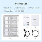 ORICO 9528U3 3.5-Inch External Hard Drive Enclosure