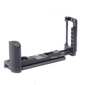 Vertical Shoot Quick Release L Plate Bracket Base Holder for FUJIFILM X Pro 3, For FUJIFILM X Pro 3