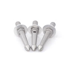 3PCS Professional Tripod Stainless Steel Foot Spikes