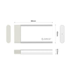 ORICO MSG-U3 Mini MSATA SSD Enclosure