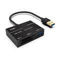 Onten 5212B USB3.0 To XQD + SD Card High-Speed Card Reader, 5212B