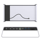 Onten 95109 Type-C To HDMI + VGA + RJ45 + USB3.0 x 2 11 in One Multi-Function Adapter and Computer Base
