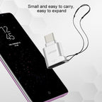 Lenovo D201 Type-C To TF Card Reader