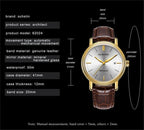 Ochstin 2024 Automatic Mechanical Watch Men Waterproof Calendar Leather Business Mechanical Men Watch