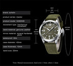 Ochstin 62028 Fashion Fully Automatic Mechanical Watch Waterproof Men  Leisure Mechanical Watch Calendar Leather Watch