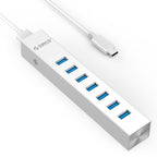 ORICO ASH7-U3 Aluminum Alloy 7 Port USB3.0 HUB