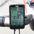 SUNDING SD-577C  Cycling Computer LCD Backlight Waterproof Wireless Stopwatch MTB Bike Odometer Stopwatch Bicycle Speedometer, SD-577C