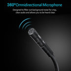 Mini Microphone For Computer Micro Voice Changer USB Microphone Professionnel Mic Gaming Condenser Microphone
