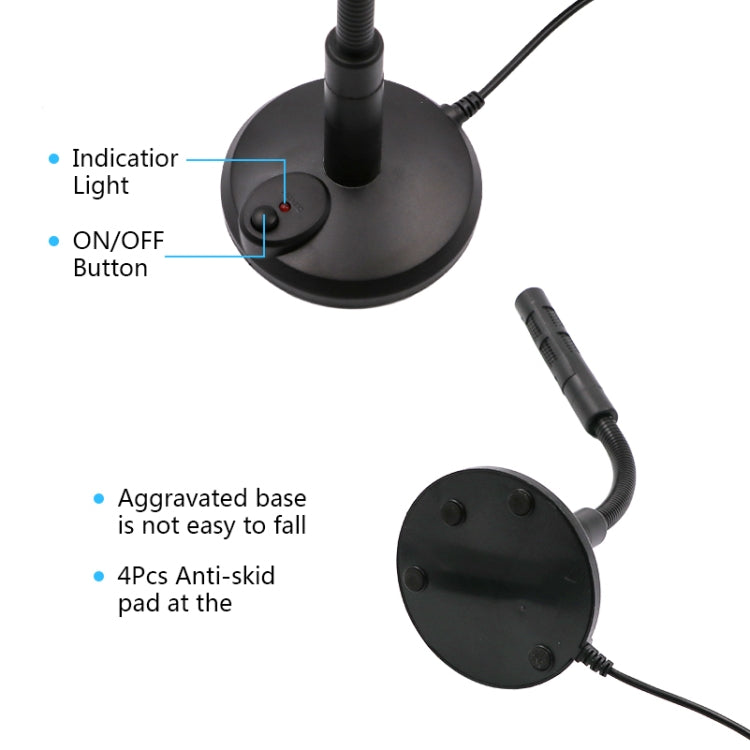 Mini Microphone For Computer Micro Voice Changer USB Microphone Professionnel Mic Gaming Condenser Microphone