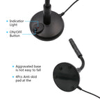 Mini Microphone For Computer Micro Voice Changer USB Microphone Professionnel Mic Gaming Condenser Microphone