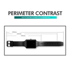 SKMEI 1541 Fashion Led Watch Square Couple Model Waterproof Electronic Watch Silicone Watch