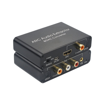 HDMI Audio Return Channel & DAC Audio Converter