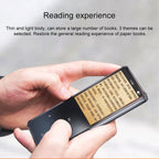 1.8 inch Touch Screen Metal Bluetooth MP3 MP4 Hifi Sound Music Player, Rose Gold, Black