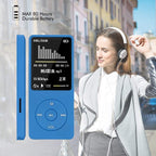 Fashion Portable LCD Screen FM Radio Video Games Movie MP3 MP4 Player Mini Walkman, 8GB, 4GB