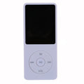 Fashion Portable LCD Screen FM Radio Video Games Movie MP3 MP4 Player Mini Walkman, 8GB, 4GB