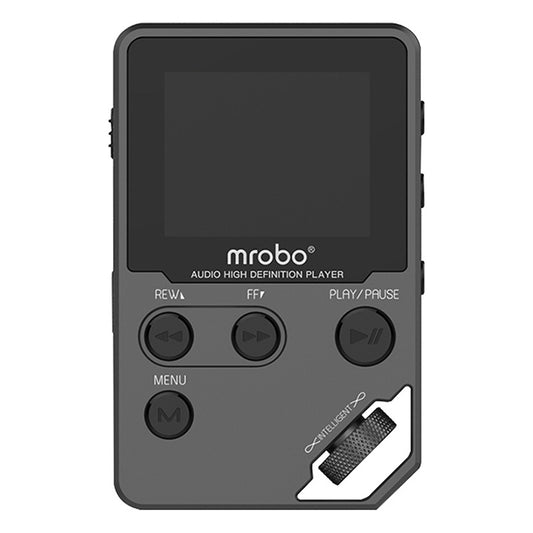 1.8 inch HIFI MP3 Player Metal High Sound Quality Entry-level Lossless Music Player, Support TF Card / FM  / E-book, 8GB
