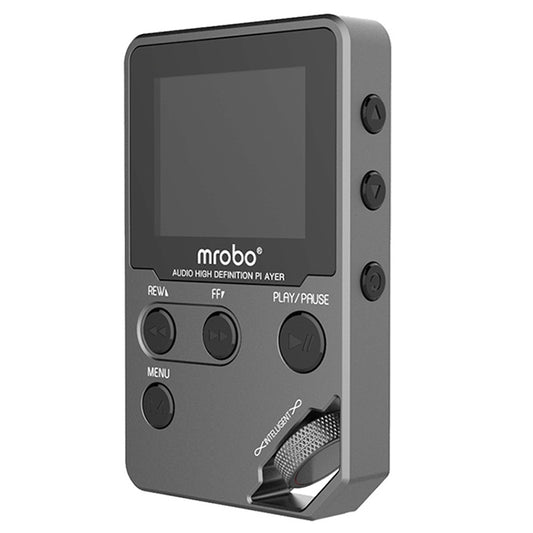 1.8 inch HIFI MP3 Player Metal High Sound Quality Entry-level Lossless Music Player, Support TF Card / FM  / E-book, 8GB
