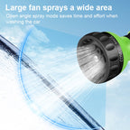 Professional Portable Multifunction Auto Foam Car Washer 3 Grade High Pressure Water Gun Cleaning Washing Foam Nozzle, Black, Green, Yellow