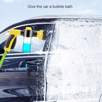 Professional Portable Multifunction Auto Foam Car Washer 3 Grade High Pressure Water Gun Cleaning Washing Foam Nozzle, Black, Green, Yellow