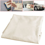 Natural Shammy Chamois Leather Car Cleaning Towels Drying Washing Cloth, Washing Cloth