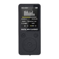 2019 Fashion Portable MP4 Lossless Sound Music Player FM Recorder walkman player mini Support music, radio, recording, 3, no memory