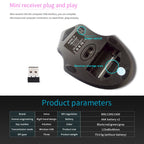 iMICE 2.4GHz 1600DPI Adjustable USB 3.0 Receiver Optical Computer Mouse, TBD003784801A, TBD003784801B, TBD003784801C, TBD003784801D, TBD003784801E, TBD003784801F, TBD003784801G, TBD003784801H