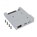 SFR1M44-U100 3.5inch 1.44MB USB SSD Floppy Drive Emulator Plug and Play, SFR1M44-U100K(Gray)